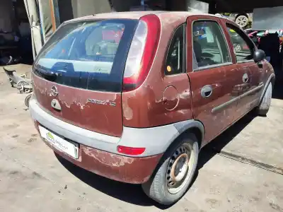 Утилизация автомобиля opel corsa c furgoneta/hatchback (x01) 1.2 16v (f08, w5l) года 2001 питание z12xe