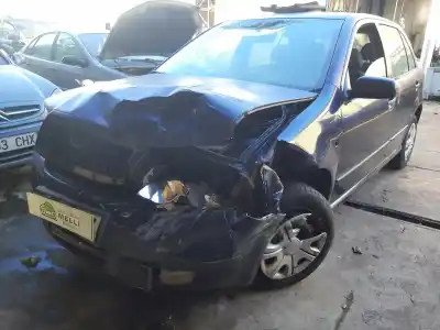 Scrapping Vehicle skoda fabia (6y2/6y3) comfort of the year 2002 powered asy Scrapping Vehicle skoda fabia (6y2/6y3) comfort of the year 2002 powered asy