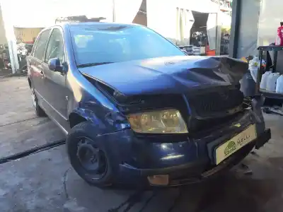 Scrapping Vehicle skoda fabia (6y2/6y3) comfort of the year 2002 powered asy Scrapping Vehicle skoda fabia (6y2/6y3) comfort of the year 2002 powered asy