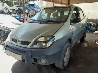 Утилизация автомобиля renault scenic rx4 (ja0) 1.9 dci salomon года 2001 питание f9q740