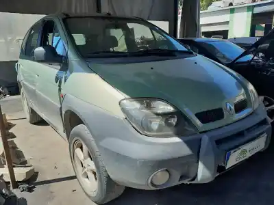 Утилизация автомобиля renault scenic rx4 (ja0) 1.9 dci salomon года 2001 питание f9q740