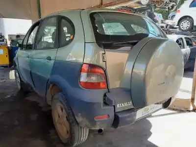 Утилизация автомобиля renault scenic rx4 (ja0) 1.9 dci salomon года 2001 питание f9q740