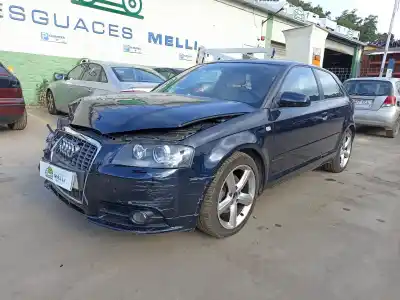 Утилизация автомобиля audi a3 (8p1) 2.0 tdi 16v года 2008 питание bkd