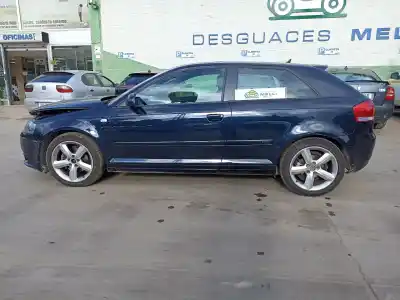 Утилизация автомобиля audi a3 (8p1) 2.0 tdi 16v года 2008 питание bkd