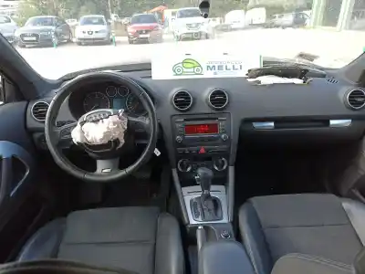 Утилизация автомобиля audi a3 (8p1) 2.0 tdi 16v года 2008 питание bkd