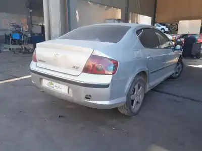 Утилизация автомобиля peugeot 407 st confort года 2006 питание 9hz