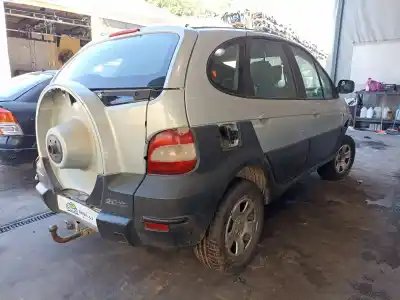 Утилизация автомобиля renault scenic rx4 (ja0) 1.9 dci salomon года 2002 питание f9q732