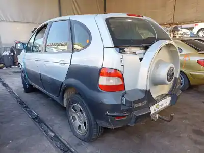 Утилизация автомобиля renault scenic rx4 (ja0) 1.9 dci salomon года 2002 питание f9q732