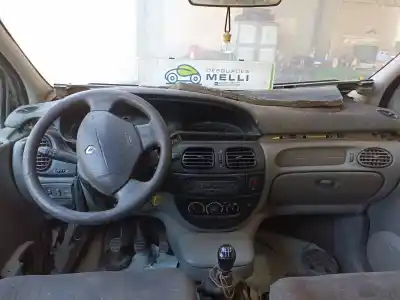 Утилизация автомобиля renault scenic rx4 (ja0) 1.9 dci salomon года 2002 питание f9q732