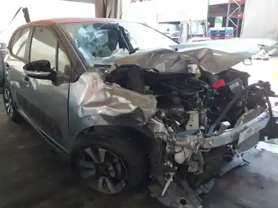 Scrapping Vehicle citroen c3 elle of the year 2001 powered hmr