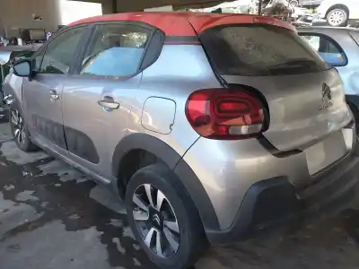 Scrapping Vehicle citroen c3 elle of the year 2001 powered hmr