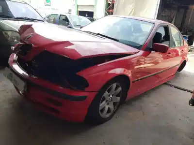 Veicolo di demolizione bmw serie 3 berlina (e46) 320d dell'anno 2002 alimentato 204d1