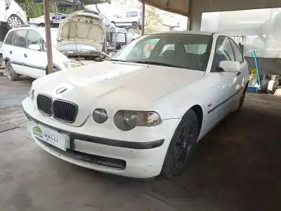 Veículo de Sucata bmw 3 compact (e46) 316 ti do ano 2001 alimentado n46b18a