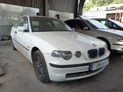 Veículo de Sucata bmw 3 compact (e46) 316 ti do ano 2001 alimentado n46b18a