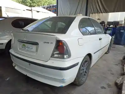 Veículo de Sucata bmw 3 compact (e46) 316 ti do ano 2001 alimentado n46b18a