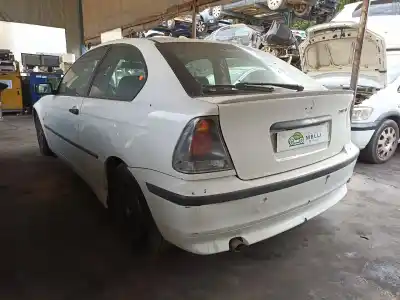 Veículo de Sucata bmw 3 compact (e46) 316 ti do ano 2001 alimentado n46b18a