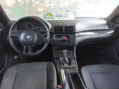 Veículo de Sucata bmw 3 compact (e46) 316 ti do ano 2001 alimentado n46b18a