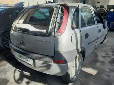 Здавання транспортного засобу opel corsa c furgoneta/hatchback (x01) 1.7 di 16v (f08, w5l) року 2001 потужний y17dtl