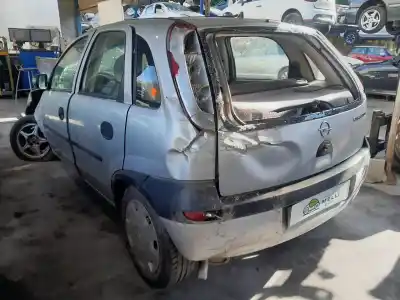 Здавання транспортного засобу opel corsa c furgoneta/hatchback (x01) 1.7 di 16v (f08, w5l) року 2001 потужний y17dtl