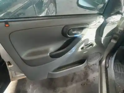 Здавання транспортного засобу opel corsa c furgoneta/hatchback (x01) 1.7 di 16v (f08, w5l) року 2001 потужний y17dtl