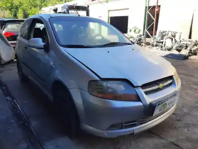 Veicolo di demolizione chevrolet kalos 1.4 sr dell'anno 2006 alimentato f14d3