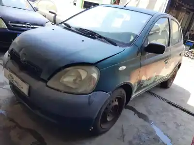 Scrapping Vehicle toyota yaris (ncp1/nlp1/scp1) 1.0 linea terra of the year 2001 powered 1szfe