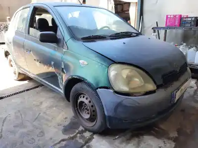 Scrapping Vehicle toyota yaris (ncp1/nlp1/scp1) 1.0 linea terra of the year 2001 powered 1szfe