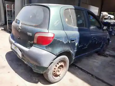 Scrapping Vehicle toyota yaris (ncp1/nlp1/scp1) 1.0 linea terra of the year 2001 powered 1szfe