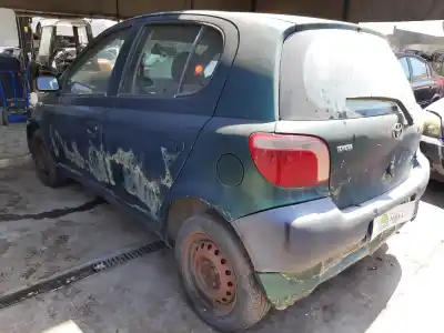 Scrapping Vehicle toyota yaris (ncp1/nlp1/scp1) 1.0 linea terra of the year 2001 powered 1szfe