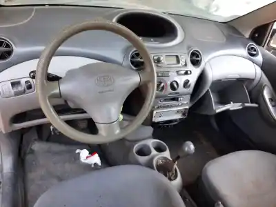 Scrapping Vehicle toyota yaris (ncp1/nlp1/scp1) 1.0 linea terra of the year 2001 powered 1szfe