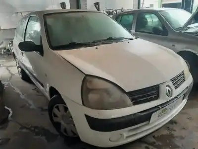 Утилизация автомобиля renault clio ii fase ii (b/cb0) base authentique 65 cv / 48 kw года 2003 питание k9k704