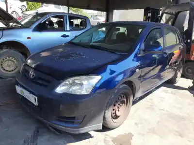 Scrapping Vehicle toyota corolla (_e12_) 1.4 d (nde120_) of the year 2005 powered 1ndtv