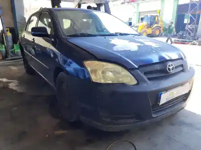 Scrapping Vehicle toyota corolla (_e12_) 1.4 d (nde120_) of the year 2005 powered 1ndtv