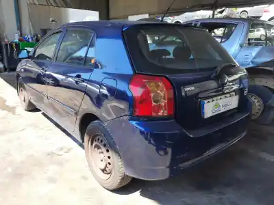 Scrapping Vehicle toyota corolla (_e12_) 1.4 d (nde120_) of the year 2005 powered 1ndtv