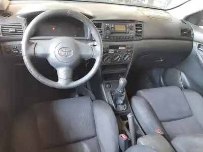 Scrapping Vehicle toyota corolla (_e12_) 1.4 d (nde120_) of the year 2005 powered 1ndtv