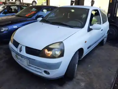 Здавання транспортного засобу renault clio ii fase ii (b/cb0) expression року 2001 потужний k9k