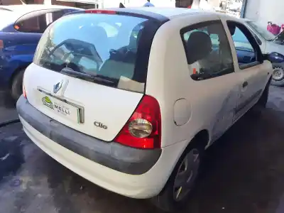 Здавання транспортного засобу renault clio ii fase ii (b/cb0) expression року 2001 потужний k9k