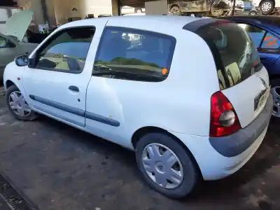 Здавання транспортного засобу renault clio ii fase ii (b/cb0) expression року 2001 потужний k9k