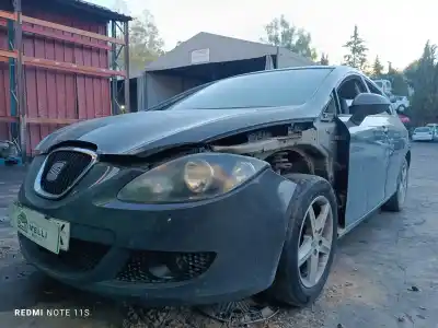 Scrapping Vehicle seat leon (1p1) reference of the year 2010 powered cayc