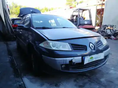 Sloopvoertuig renault megane ii berlina 3p confort dynamique 131 cv / 96 kw van het jaar 2007 aangedreven f9q804