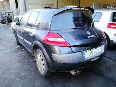 Sloopvoertuig renault megane ii berlina 3p confort dynamique 131 cv / 96 kw van het jaar 2007 aangedreven f9q804