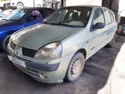 Утилизация автомобиля renault clio ii fase ii (b/cb0) expression года 2001 питание d4f712