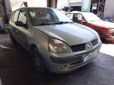 Утилизация автомобиля renault clio ii fase ii (b/cb0) expression года 2001 питание d4f712