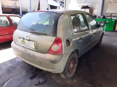 Утилизация автомобиля renault clio ii fase ii (b/cb0) expression года 2001 питание d4f712