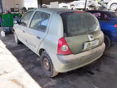 Утилизация автомобиля renault clio ii fase ii (b/cb0) expression года 2001 питание d4f712