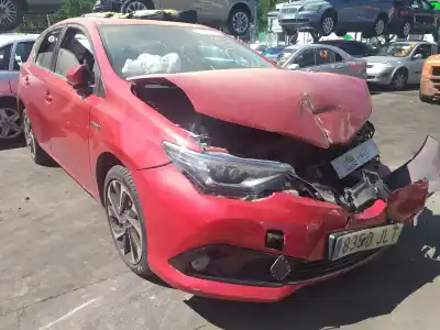 Veículo de Sucata toyota auris hybrid feel  edition do ano 2016 alimentado 2zrfxe