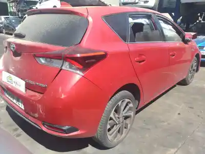 Veículo de Sucata toyota auris hybrid feel  edition do ano 2016 alimentado 2zrfxe