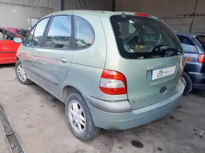 Утилизация автомобиля renault scenic (ja..) 1.9 dci authentique года 2003 питание f9q732