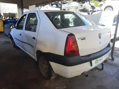 Scrapping Vehicle dacia logan ambiance of the year 2001 powered k9k792