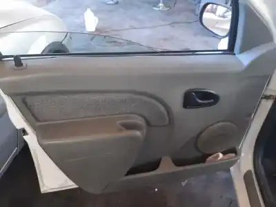 Scrapping Vehicle dacia logan ambiance of the year 2001 powered k9k792